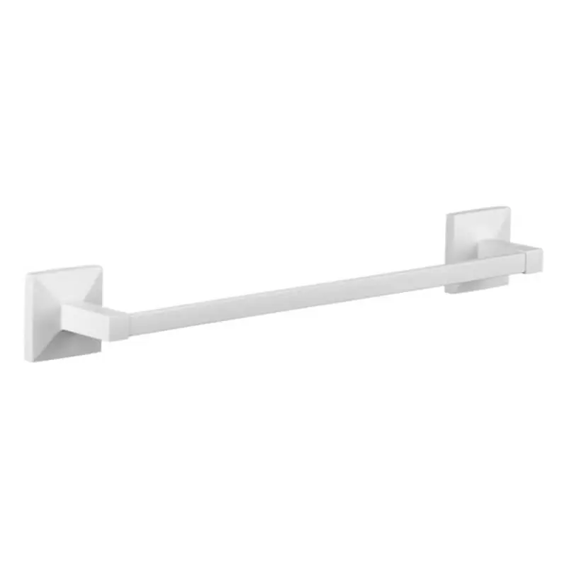 Toallero mediano tatay iconik artic white 45 cm - Toallero barra