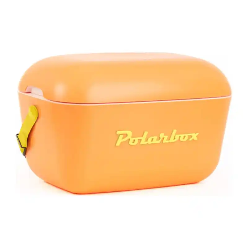 Nevera rigida polarbox classic 12 l naranja amarillo pop