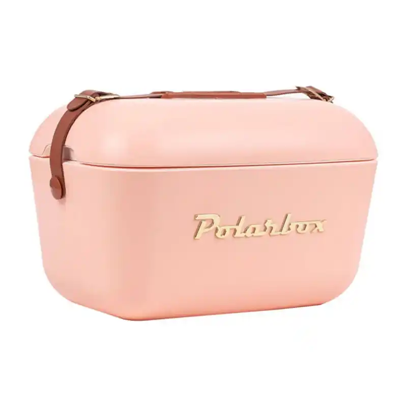 Nevera rigida polar box classic 20l coral gold