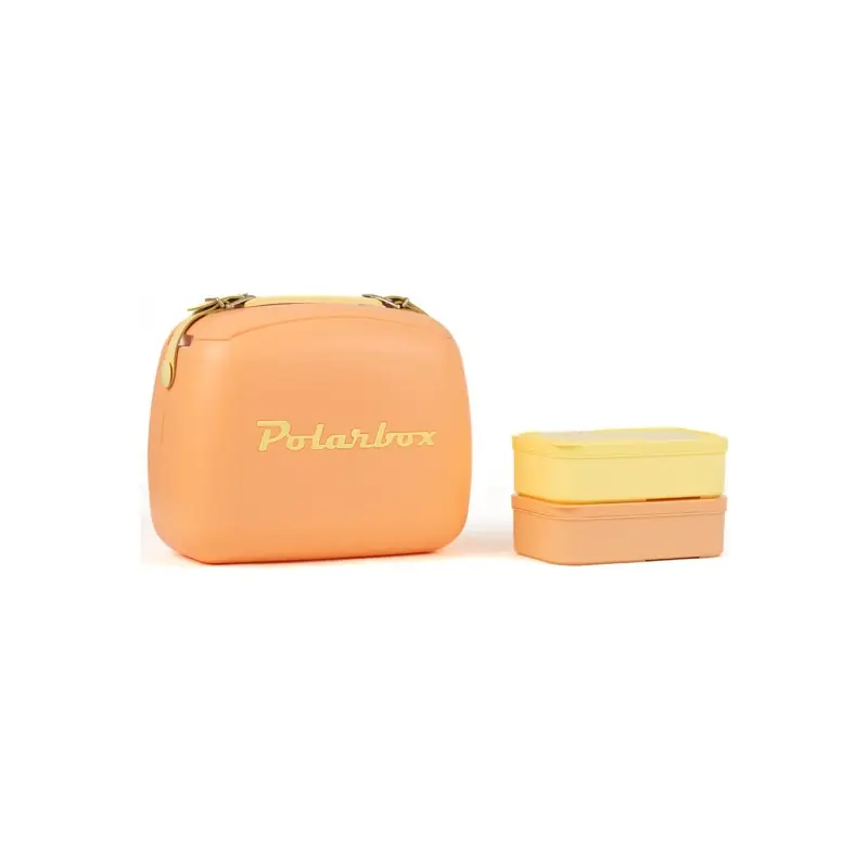 Bolsa nevera polarbox urban 6l sorbete amarillo pop - Neveras playa