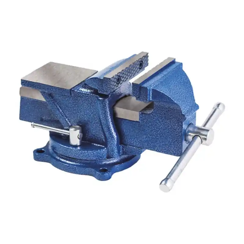 Tornillo banco nivel base giratoria 100 mm - Tornillos banco