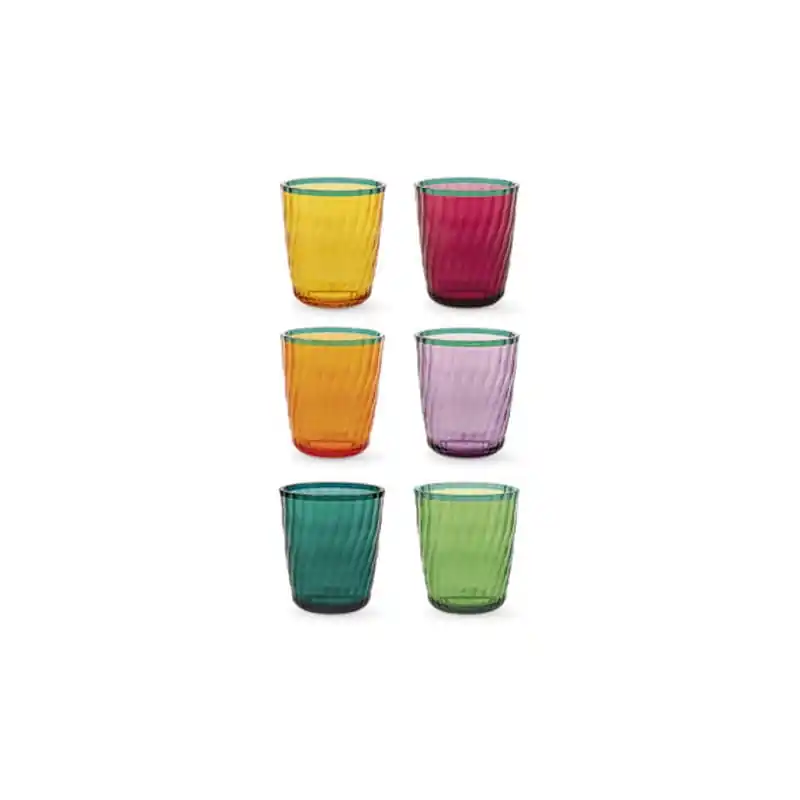 Vaso acrilico color surtido 43cl - Vasos