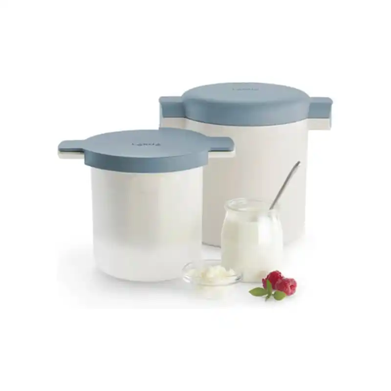 Yogurtera manual lekue 1l maker & kefir - Cocinar al vapor