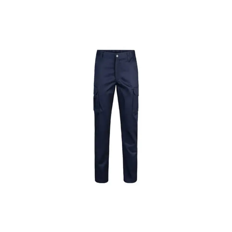 Pantalon poliester velilla algodon 240 gr azul navy talla 48 - Pantalones multibolsillos