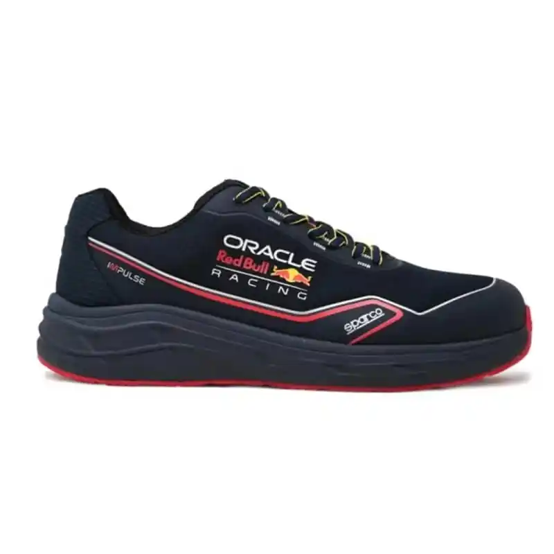 Zapato seguridad sparco s1ps esd impulse milton red bull talla 42 - Zapato seguridad T-42