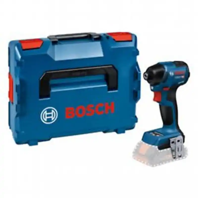 Atornillador de impacto a bateria bosch gdr 18v-220 c+ como+l-boxx 136