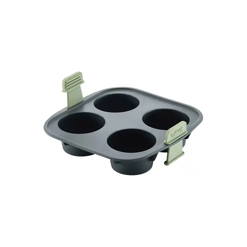Molde 4 muffins lekue airfryer - Molde de silicona