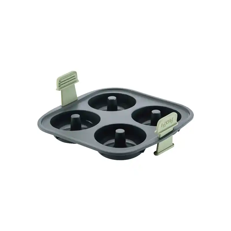 Molde 4 donuts lekue airfryer - Molde de silicona