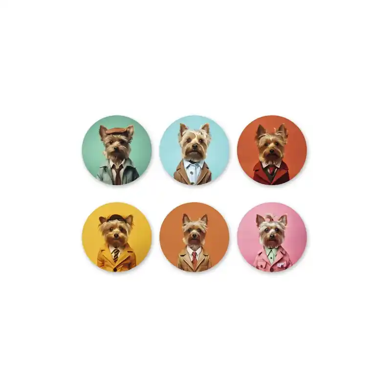 Posavasos gift set 6 u surtidos pretty york - Regalos, gadgets