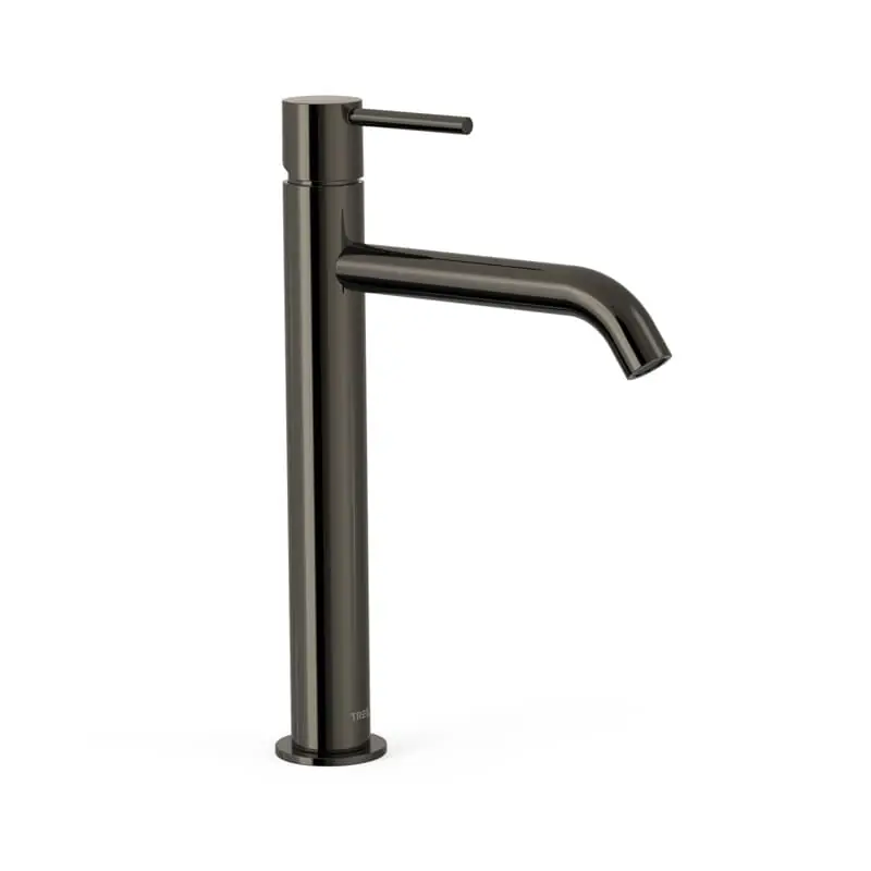 Monomando lavabo tres study alto 304mm cromo 26230701 - STUDY TRES monomando lavabo