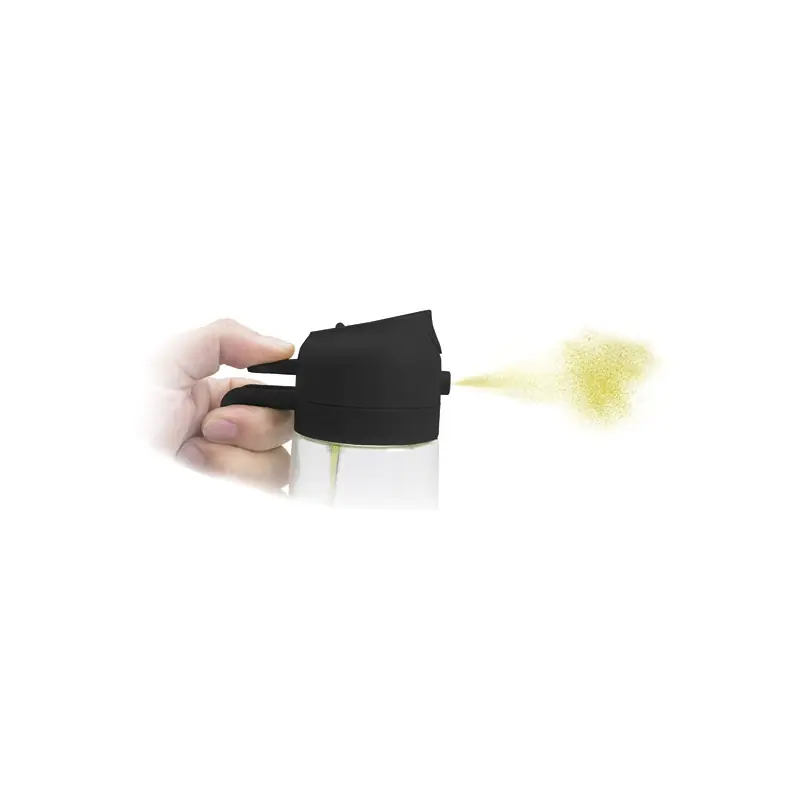 Aceitera spray/dosificador doble funcion 2 en 1 - Aceitera spray antigoteo