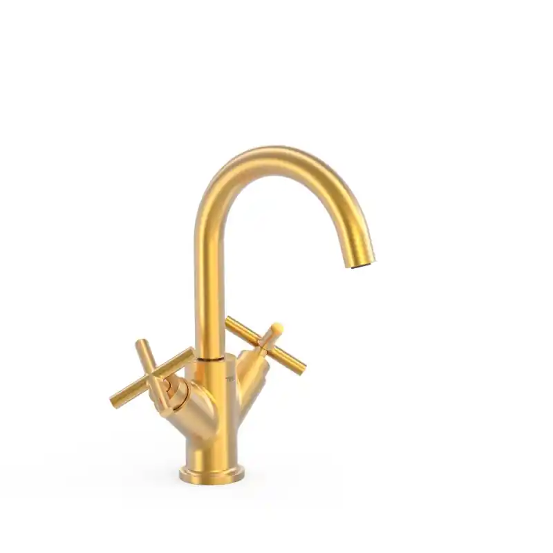 Montblanc grifo bimando para lavabo tres 28310301om - Mont Blanc