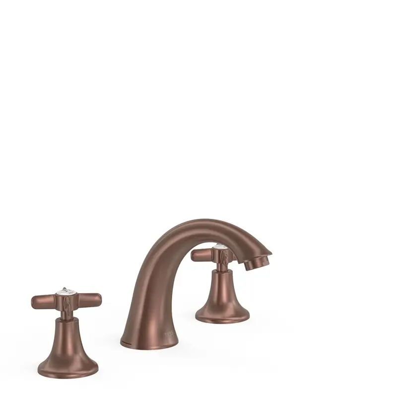 Grifo bimando de repisa tres clasic para lavabo volcanic 24210601vo - Griferia Classic-Tres