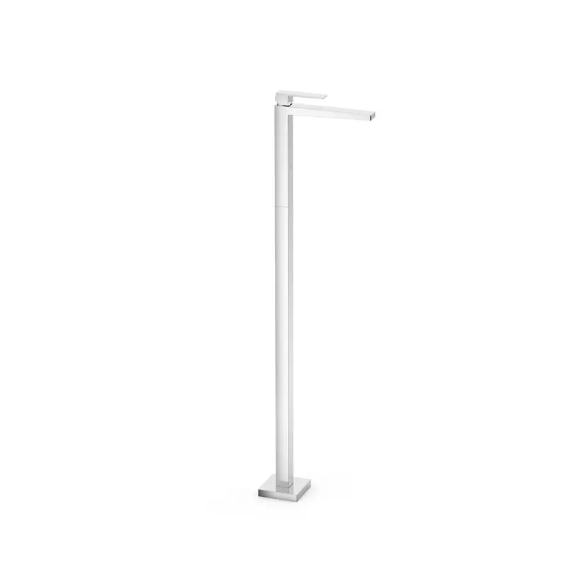 Slim grifo monomando con toma a suelo para lavabo-20285301 acabado cromo.