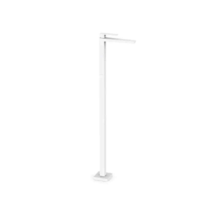 Slim grifo monomando con toma a suelo para lavabo-20285301bm