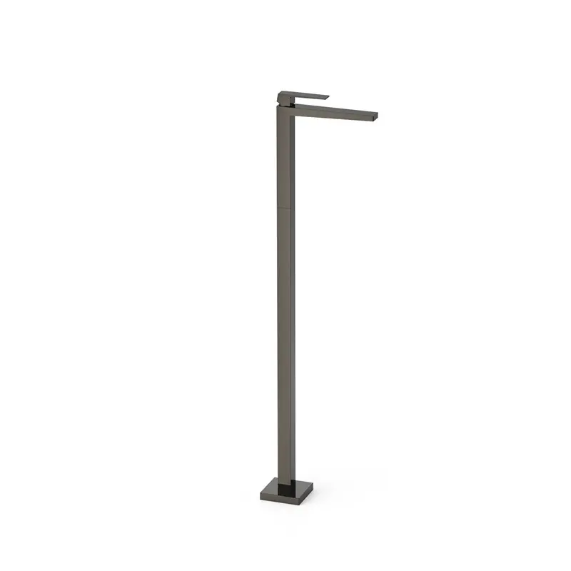 Slim grifo monomando con toma a suelo para lavabo-20285301km