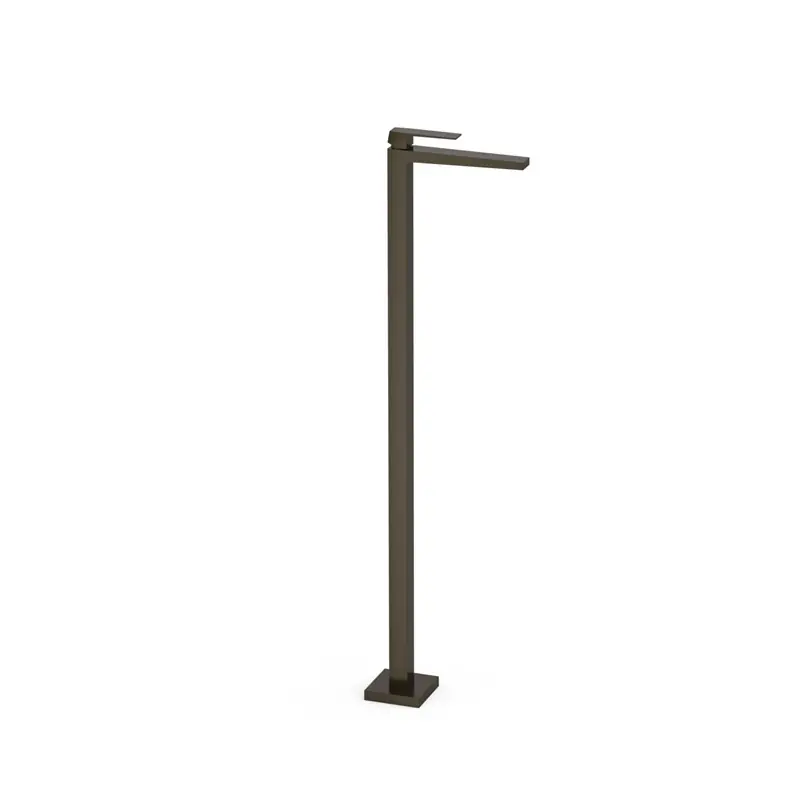 Slim grifo monomando con toma a suelo para lavabo-20285301kmb
