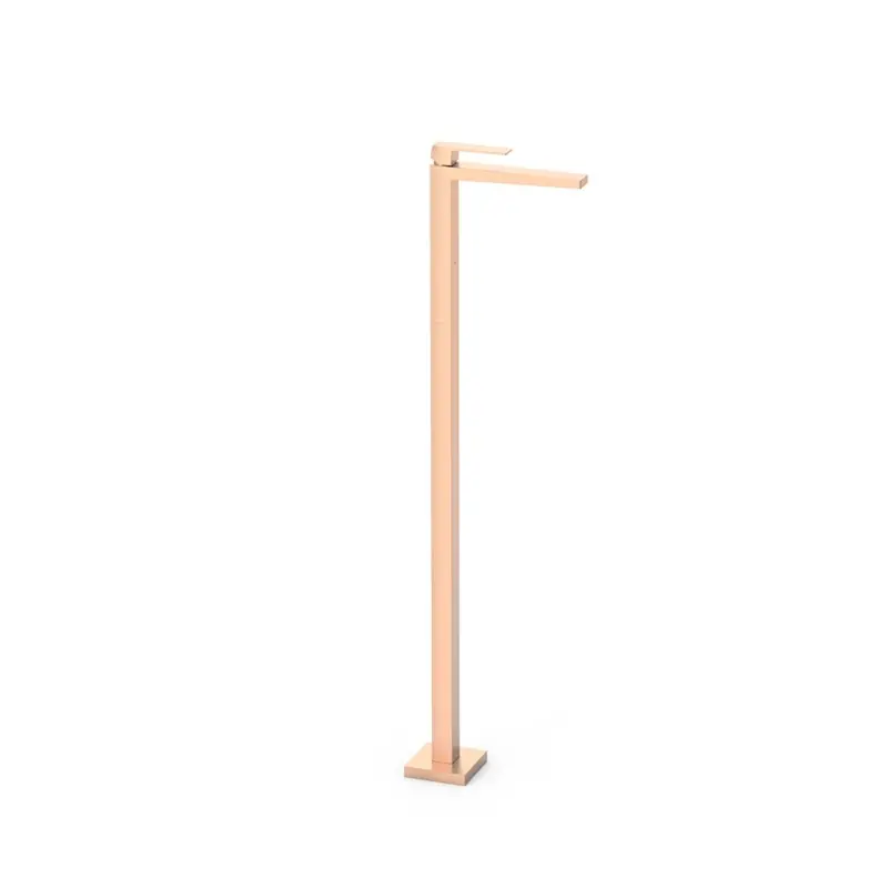 Slim grifo monomando con toma a suelo para lavabo-20285301opm
