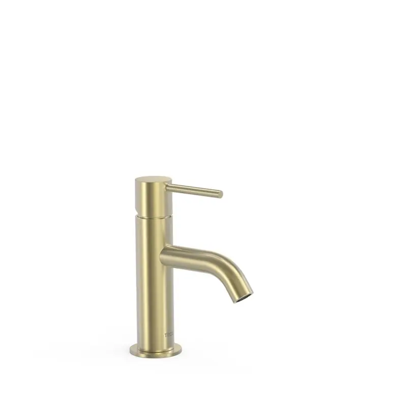 Monomando lavabo tres study 175mm cava dorado-26290301ca