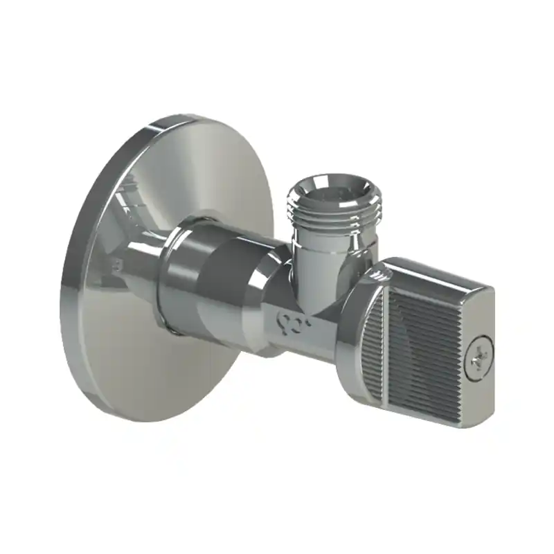 Valvula escuadra antical genebre 1/2 a 3/8 - Llave de escuadra