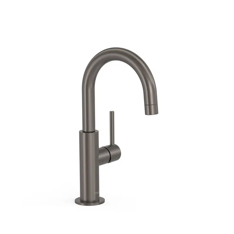 Monomando tres study con maneta lateral lavabo 275mm grafito 26290403gr - STUDY TRES monomando lavabo curvo
