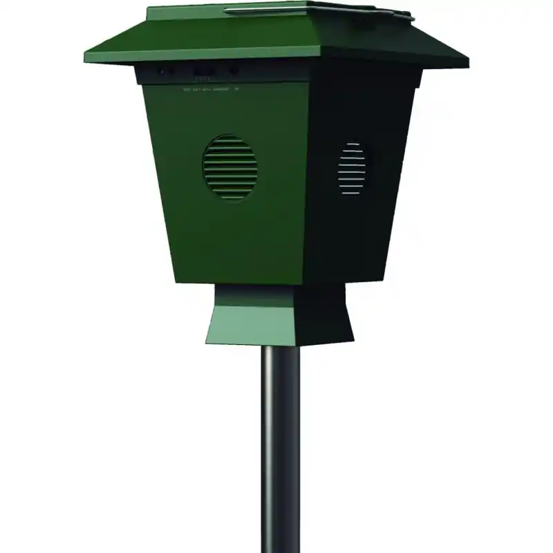 Ahuyentador solar de aves garden keeper 1600m² - Ahuyentador de palomas