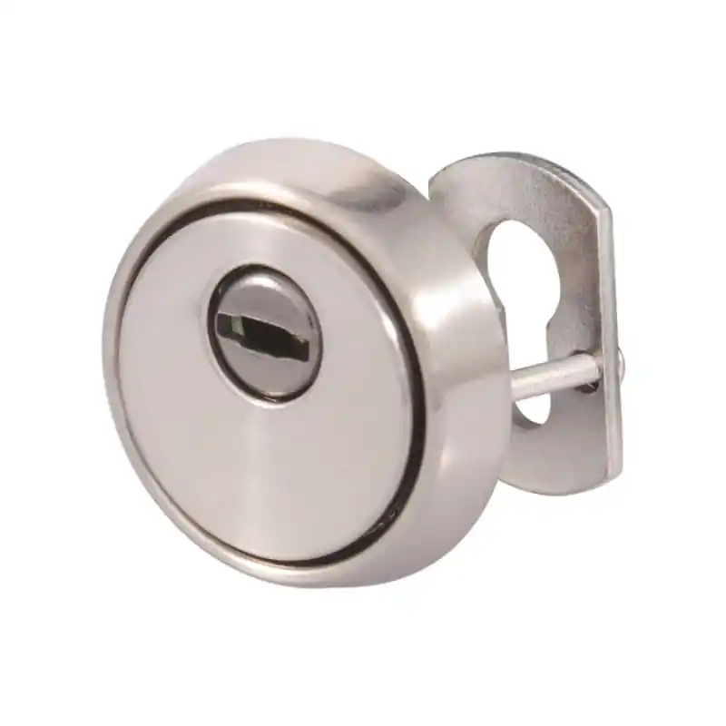 Escudo protector de seguridad cerrado niquelado handlock - Bombines y cilindros