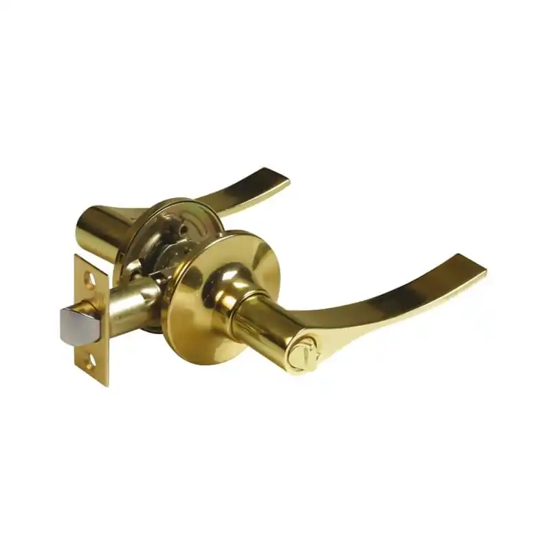 Pomo baÑo handlock manilla 65mm latÓn brillo - Manetas puertas
