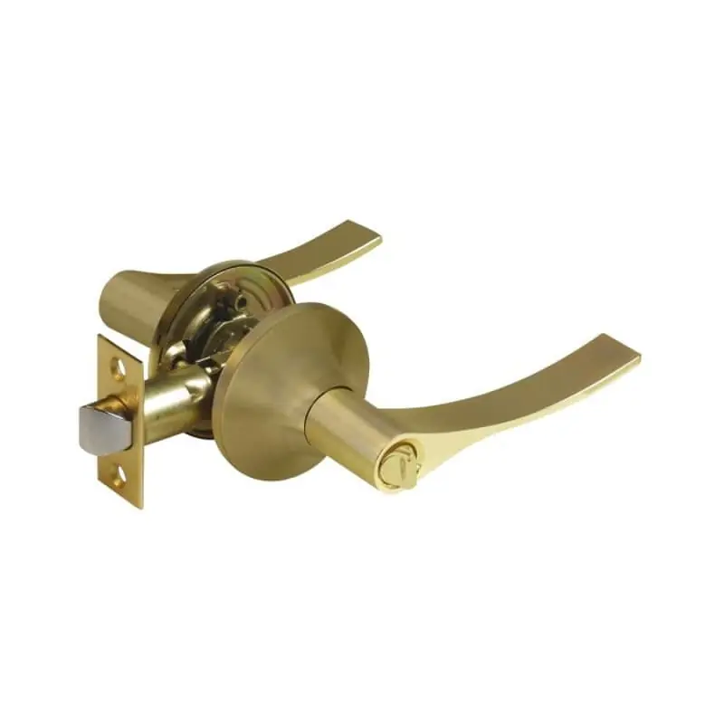 Pomo baÑo handlock manilla 65mm latÓn mate - Manetas puertas