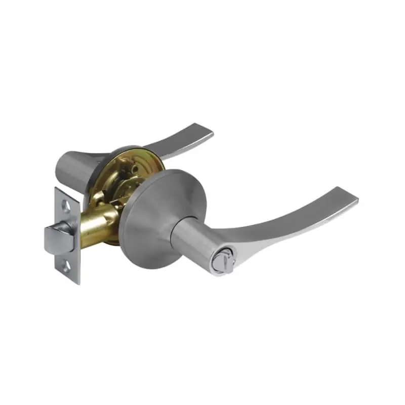 Pomo baÑo handlock manilla 65mm nÍquel mate - Manetas puertas