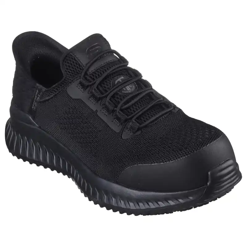 Zapato seguridad skechers s1pl sr esd slip-ins tilido negro talla 46