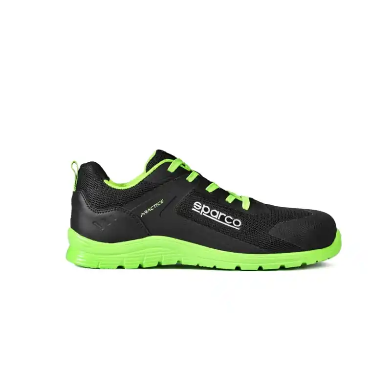 Zapato seguridad sparco s1p esd sr fo rinus bk/fgn talla 42 - Zapato seguridad T-42
