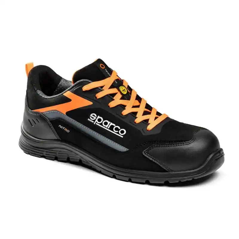 Zapato seguridad sparco s3s sr fo sc esd nitro elfyn nraf talla 39 - Zapato seguridad T-39