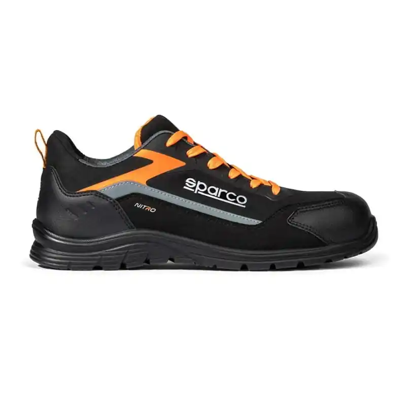Zapato seguridad sparco s3s sr fo sc esd nitro elfyn nraf talla 42 - Zapato seguridad T-42