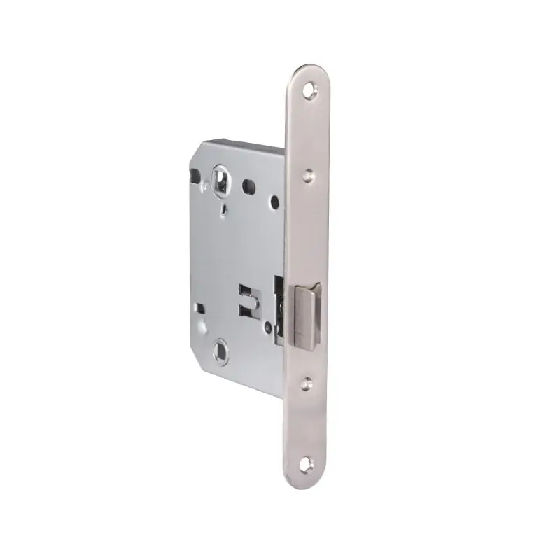 Picaporte unificado handlock 50x70 redondo niquel - Cerraduras Tesapuertas madera