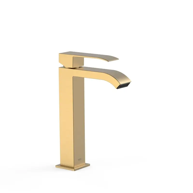 Cuadro grifo monomando tres alto para lavabo-00661001om