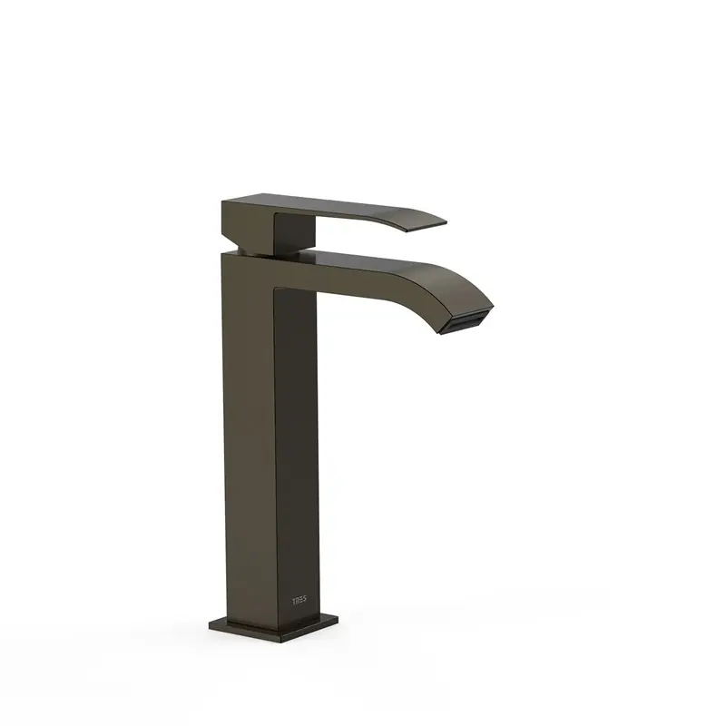 Cuadro grifo monomando tres alto para lavabo-00661001kmb