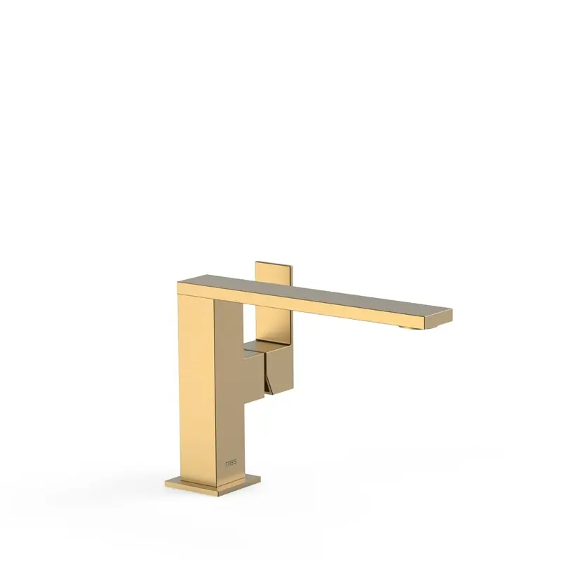 Cuadro grifo monomando tres con maneta lateral para lavabo-00620501om