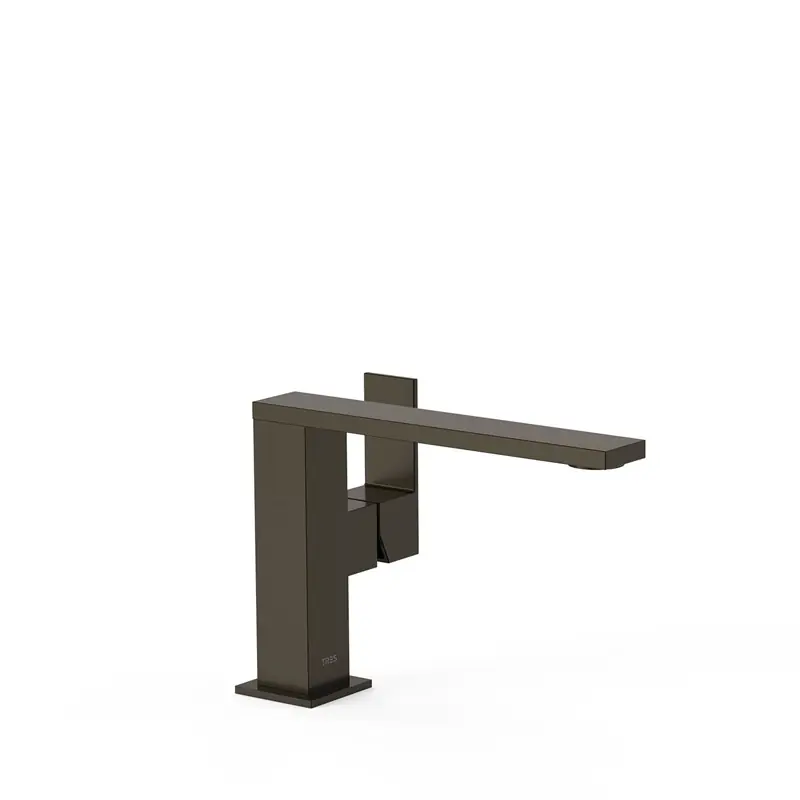 Cuadro grifo monomando tres con maneta lateral para lavabo-00620501kmb