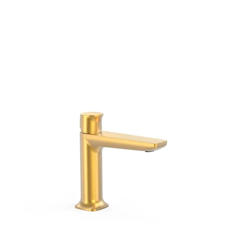 Loft grifo monomando tres para lavabo oro mate-22210402om