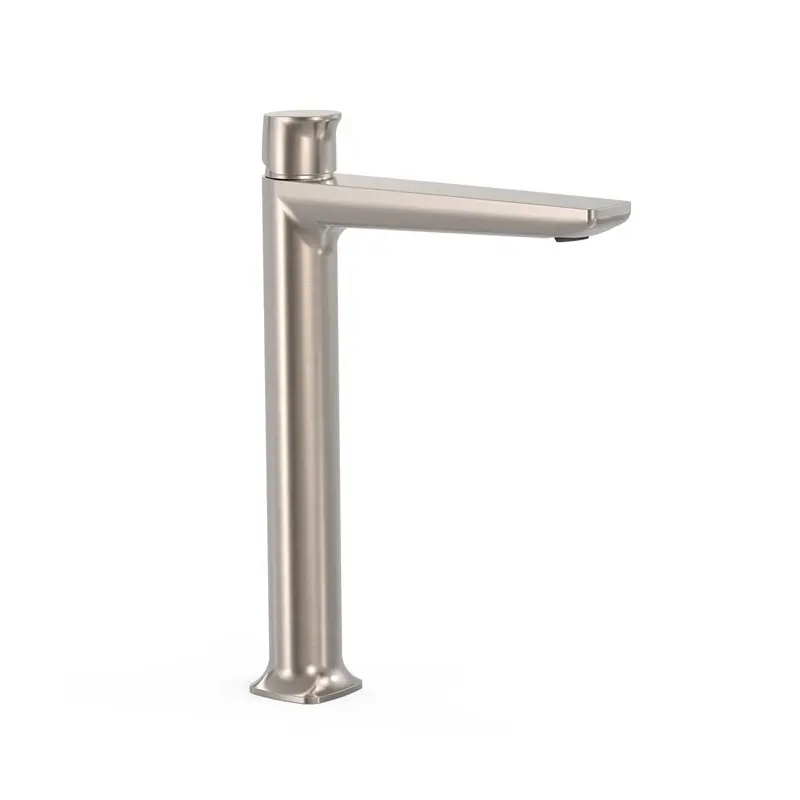 Loft grifo monomando tres xl para lavabo acero-22280402ac