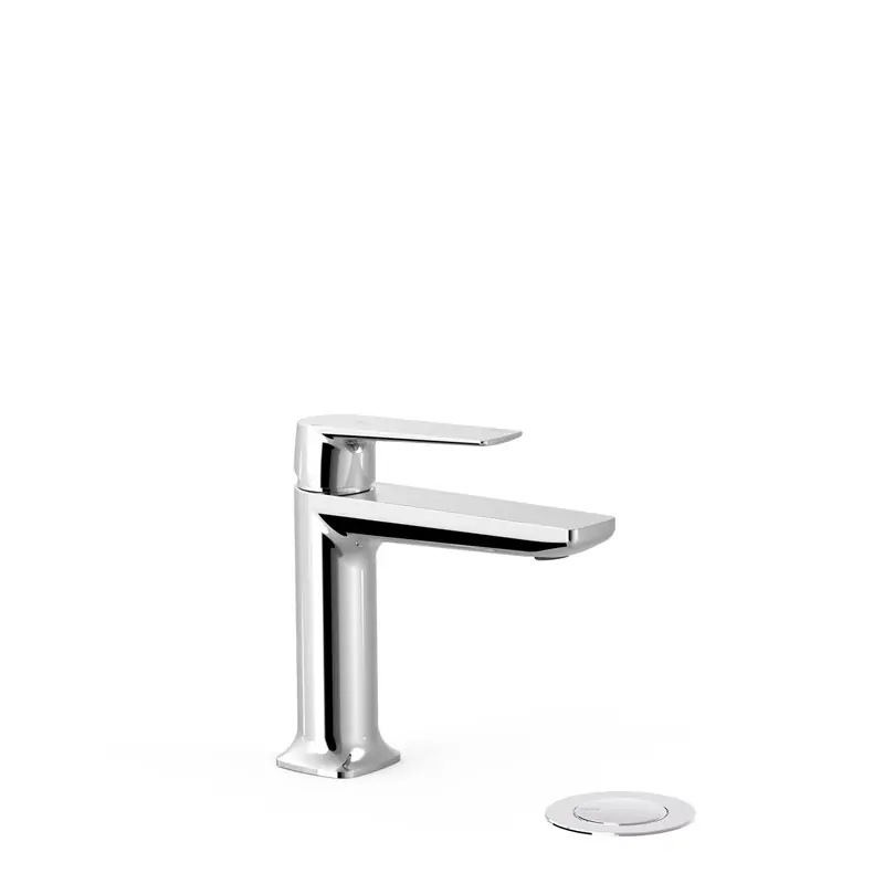 Loft grifo monomando tres para lavabo cromo con desagÜe automÁtico-22210401da