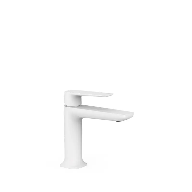 Monomando lavabo tres loft blanco mate-22210301bm