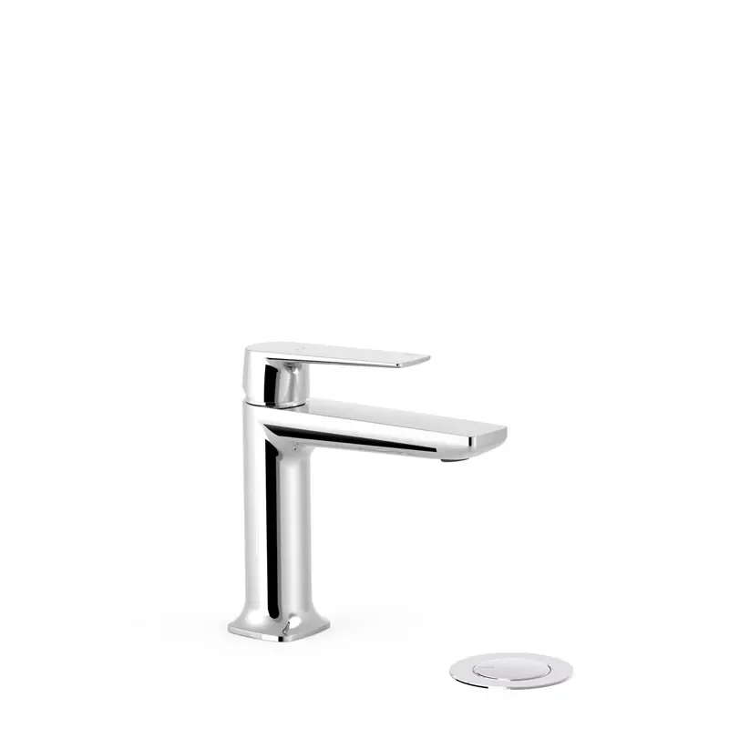 Monomando lavabo tres loft cromo con desagÜe automÁtico-22210301da