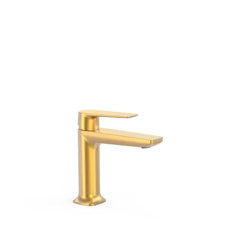 Monomando lavabo tres loft oro mate-22210301om