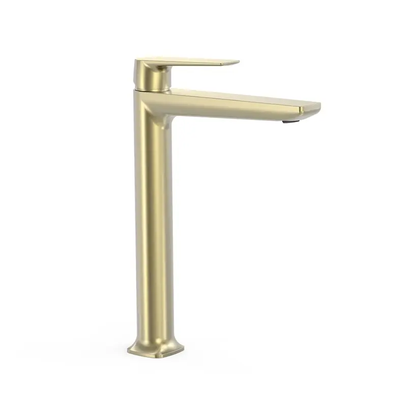Loft grifo monomando tres xl para lavabo cava dorado-22280401ca