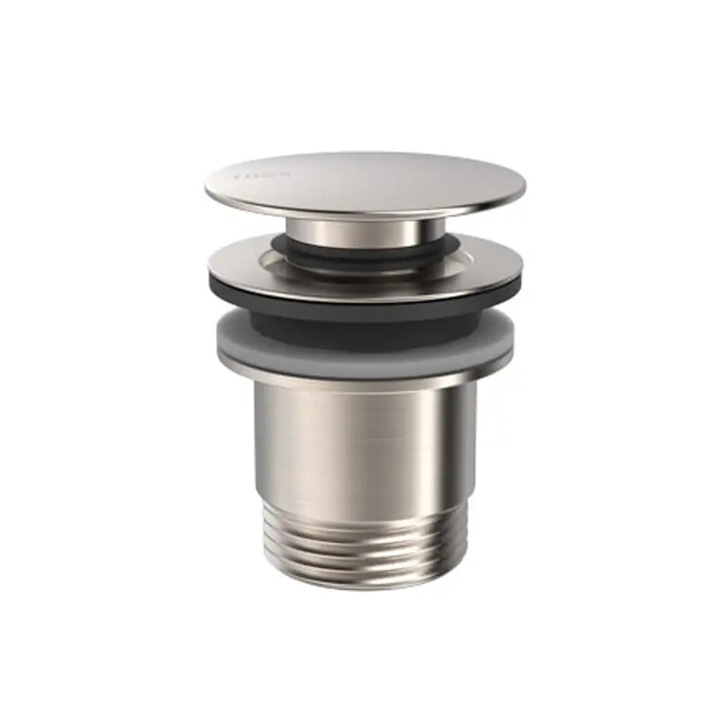 Valvula desague clic-clack acero tres 24284001ac
