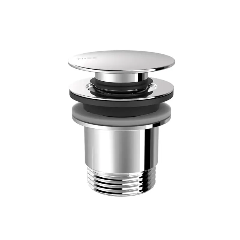 Valvula desague clic-clack cromado tres 24284001