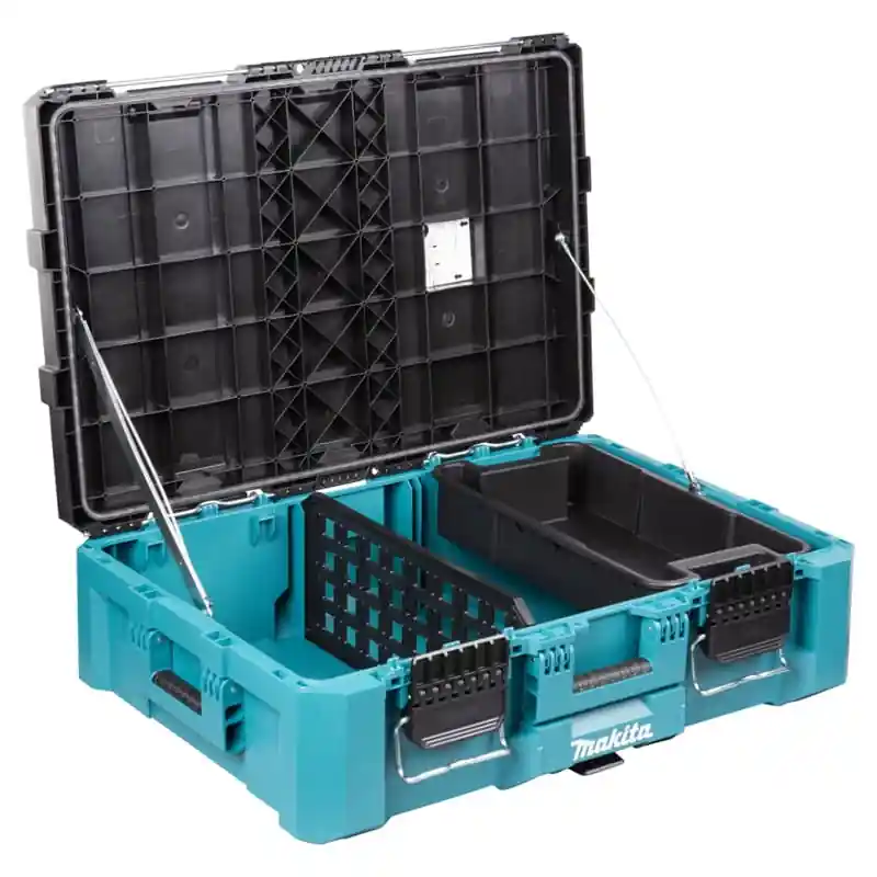 Caja de herramientas makita maktrak p91017