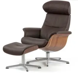 Sillón Relax Timeout Marrón - PLM Design